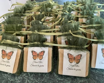 Butterfly Baby Bridal Shower Soap Favors