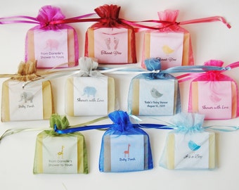 20 Soap Favors For Baby Shower