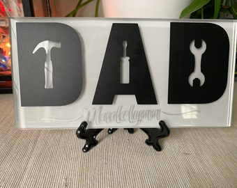 Dad Tools Tile
