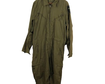 Mono de trabajo militar vintage