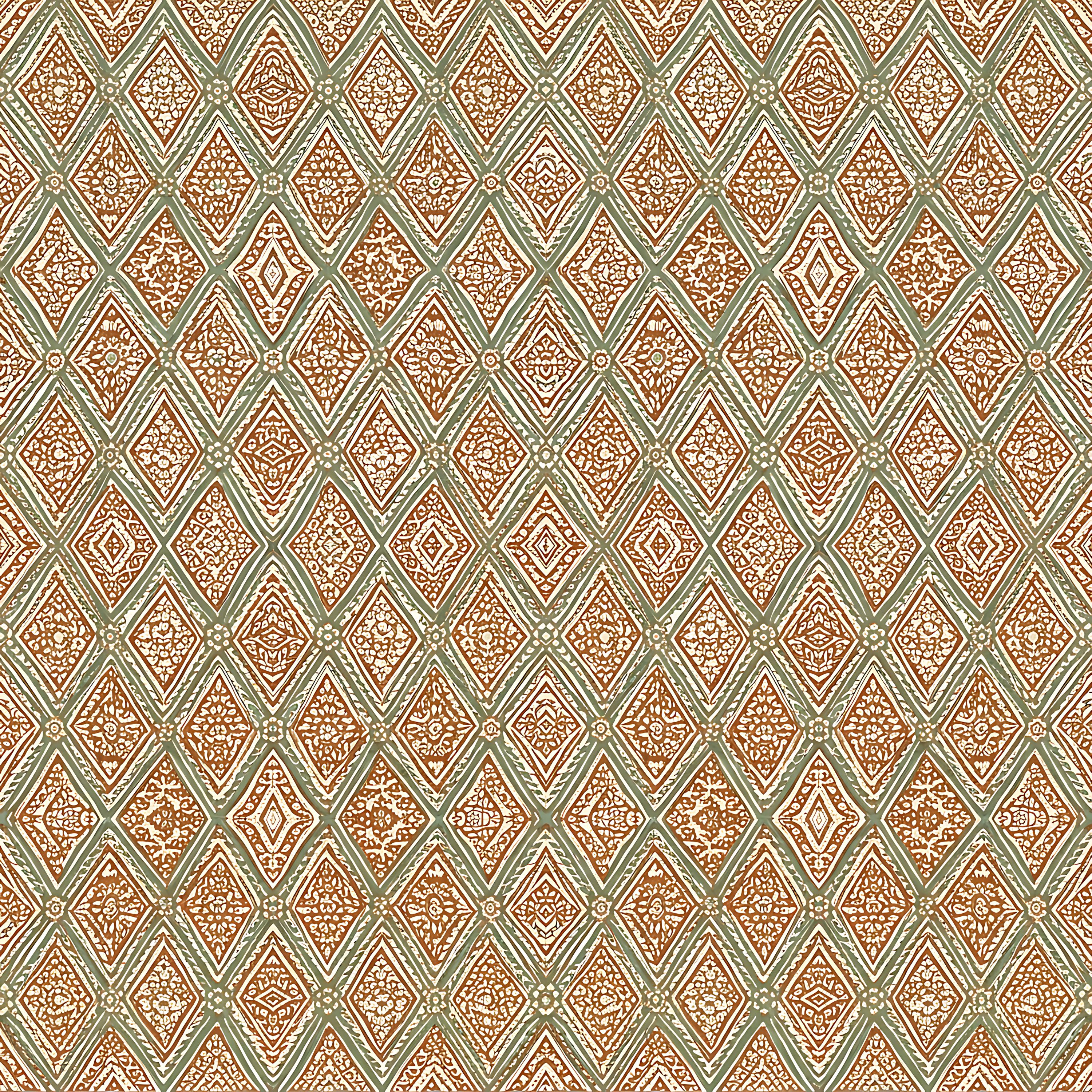 Pattern Gringsing Balinese Gringsing Seamless Pattern Bundle, Traditional Ikat Diamond ...