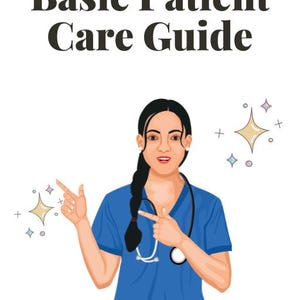 Guía básica de atención al paciente / Notas para auxiliares de enfermería / PDF de formación para cuidadores / Guía de estudio de enfermería