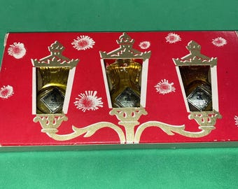 Vintage Charles V New York 1/4 FL. OZ . Parfume Set With Box