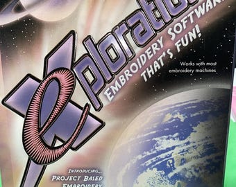 Vídeos del software de bordado Explorations Oklahoma Embroidery para PC CD-ROM (C3)