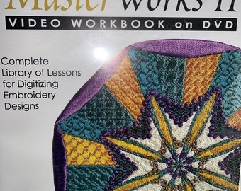 Galería de diseñadores de bordado Obras maestras II DVDs de trabajo en vídeo (C3)