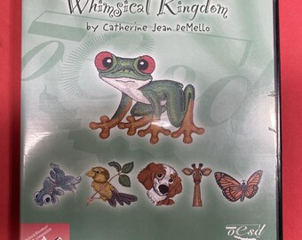 Whimsical Kingdom Embroidery Designs Card #774 Brother Baby Lock Deco(B3)