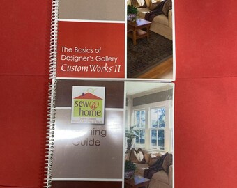 Basic Computer Skills For Embroidery, Custom Works Spiral How To Books (B3)