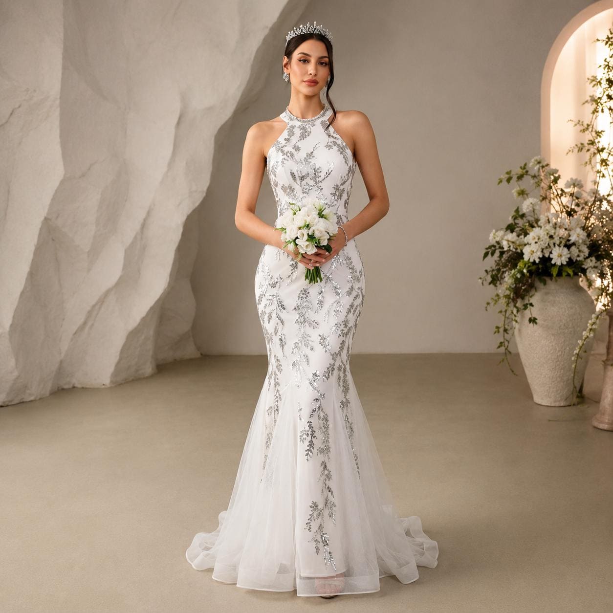 formal dress xxs Fitted Long Illusion Dress with Slit by Cinderella Divine CD0115 – ABC  Fashion