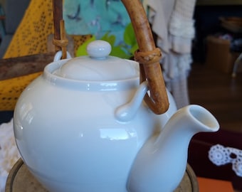 Pier 1 Sakai Porcelain Teapot