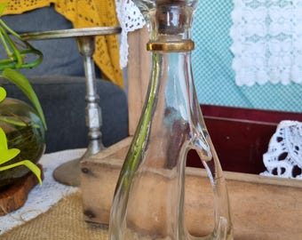 Avon Vintage Bath Oil Decanter Bottle