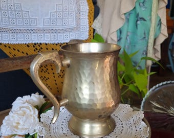 Brass Vintage Tankard