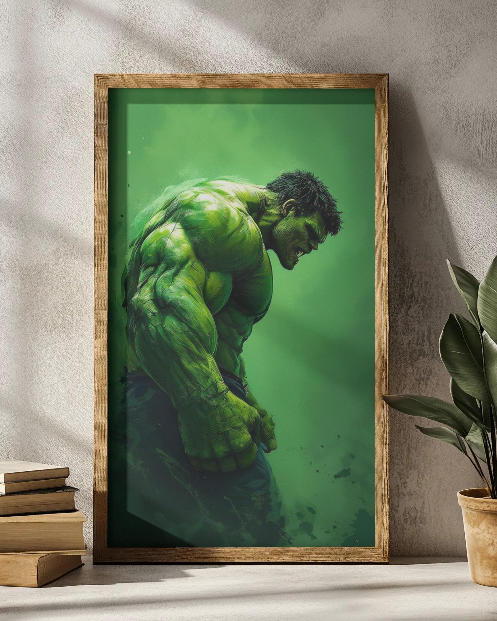 Hulk Wall Art - Etsy