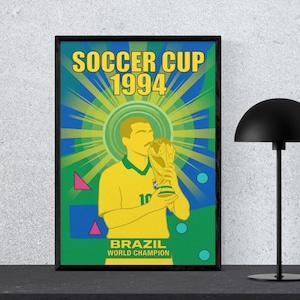 1994 World Cup Print - Etsy