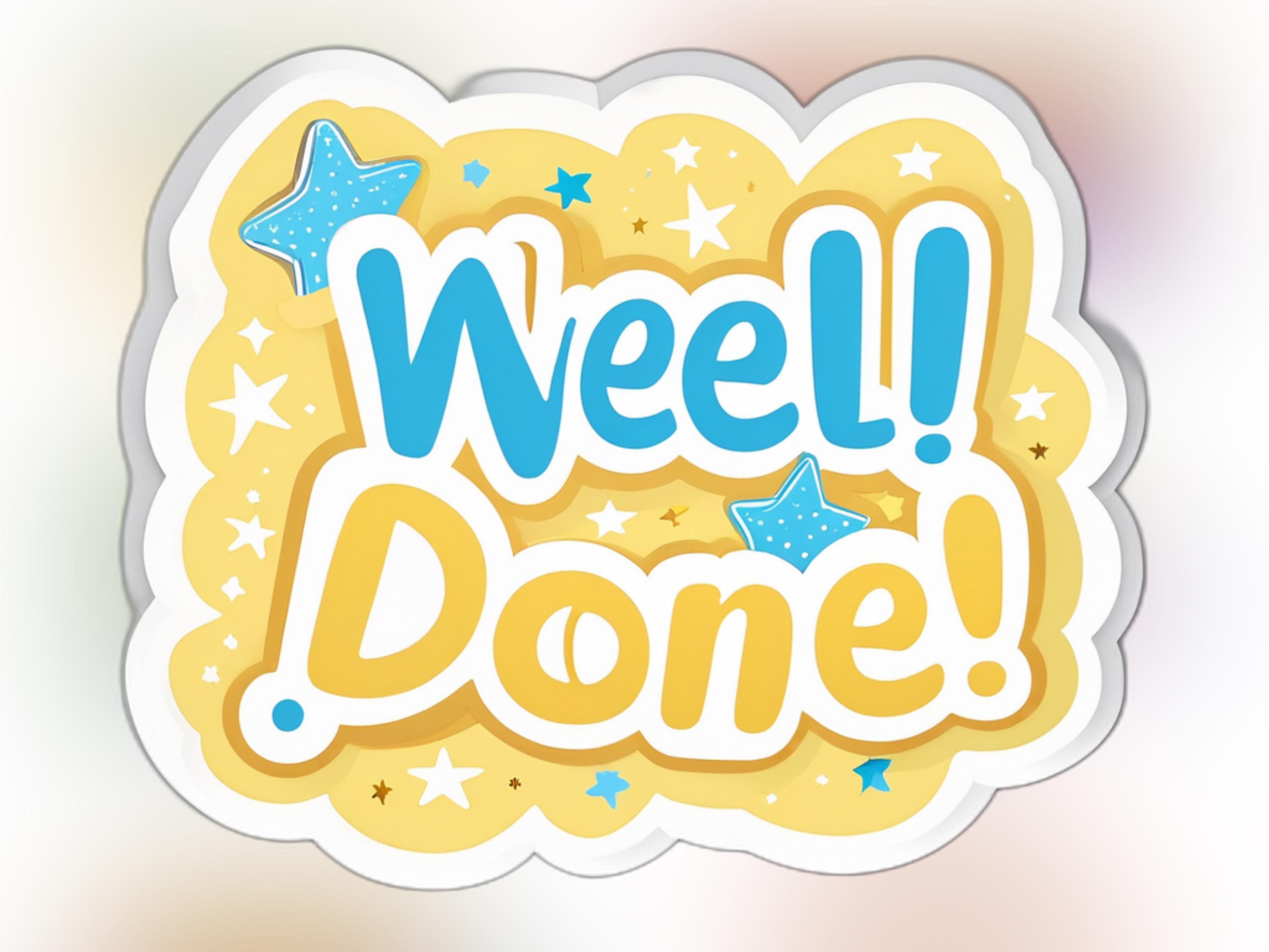 Kawaii Star Reward Stickers, Kids Motivation Chart, Preschool Printable ...