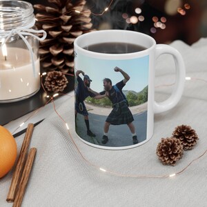 Funny Scottish Mug | Yer Beard Stinks But Yer Wallet Stinks Worse | Legendary Adventures Scotland 11oz image 5