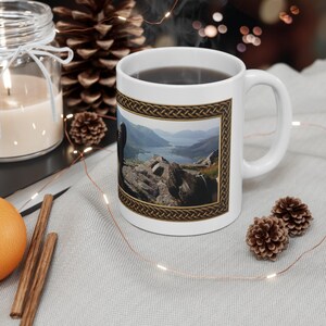 Pap of Glencoe Mug | Scottish Highlands Gift | Legendary Adventures Scotland 11oz image 5