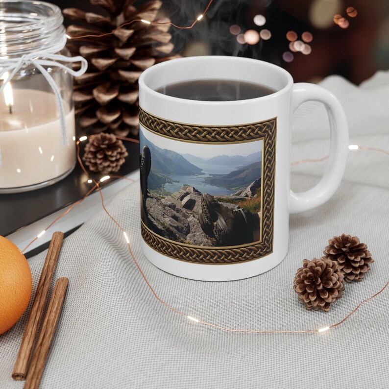 Pap of Glencoe Mug | Scottish Highlands Gift | Legendary Adventures Scotland 11oz image 5