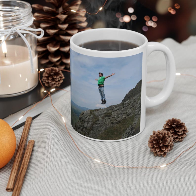Scottish Highland Mug | Not All Heroes Wear Capes | Legendary Adventures Scotland 11oz image 5