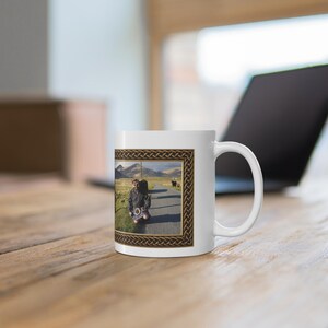 Highland Coo Mug | Funny Scottish Kilt Gift | Legendary Adventures Scotland 11oz image 6