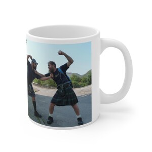 Funny Scottish Mug | Yer Beard Stinks But Yer Wallet Stinks Worse | Legendary Adventures Scotland 11oz image 4