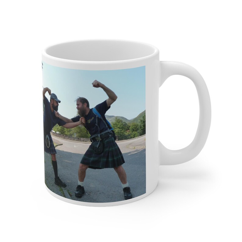 Funny Scottish Mug | Yer Beard Stinks But Yer Wallet Stinks Worse | Legendary Adventures Scotland 11oz image 4