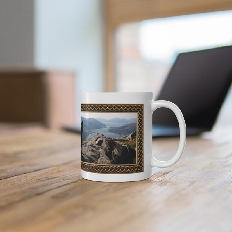 Pap of Glencoe Mug | Scottish Highlands Gift | Legendary Adventures Scotland 11oz image 6