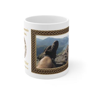 Pap of Glencoe Mug | Scottish Highlands Gift | Legendary Adventures Scotland 11oz image 1