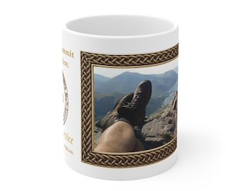 Pap of Glencoe Mug | Scottish Highlands Gift | Legendary Adventures Scotland 11oz