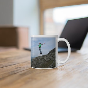 Scottish Highland Mug | Not All Heroes Wear Capes | Legendary Adventures Scotland 11oz image 6