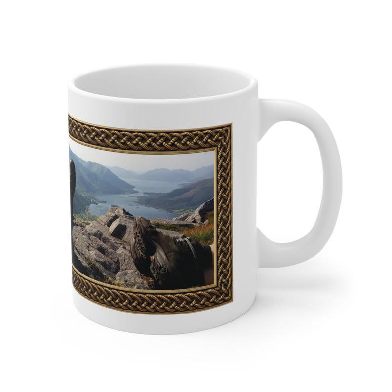 Pap of Glencoe Mug | Scottish Highlands Gift | Legendary Adventures Scotland 11oz image 4