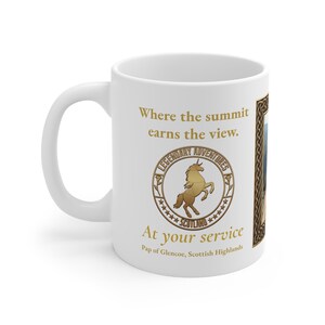 Pap of Glencoe Mug | Scottish Highlands Gift | Legendary Adventures Scotland 11oz image 3