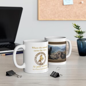 Pap of Glencoe Mug | Scottish Highlands Gift | Legendary Adventures Scotland 11oz image 2
