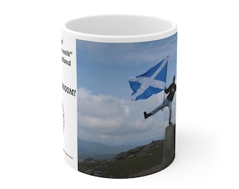 Ben Vorlich Summit Mug | Scottish Highlands Hiking Gift | Legendary Adventures Scotland 11oz