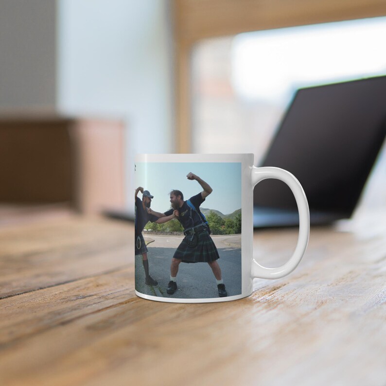 Funny Scottish Mug | Yer Beard Stinks But Yer Wallet Stinks Worse | Legendary Adventures Scotland 11oz image 6