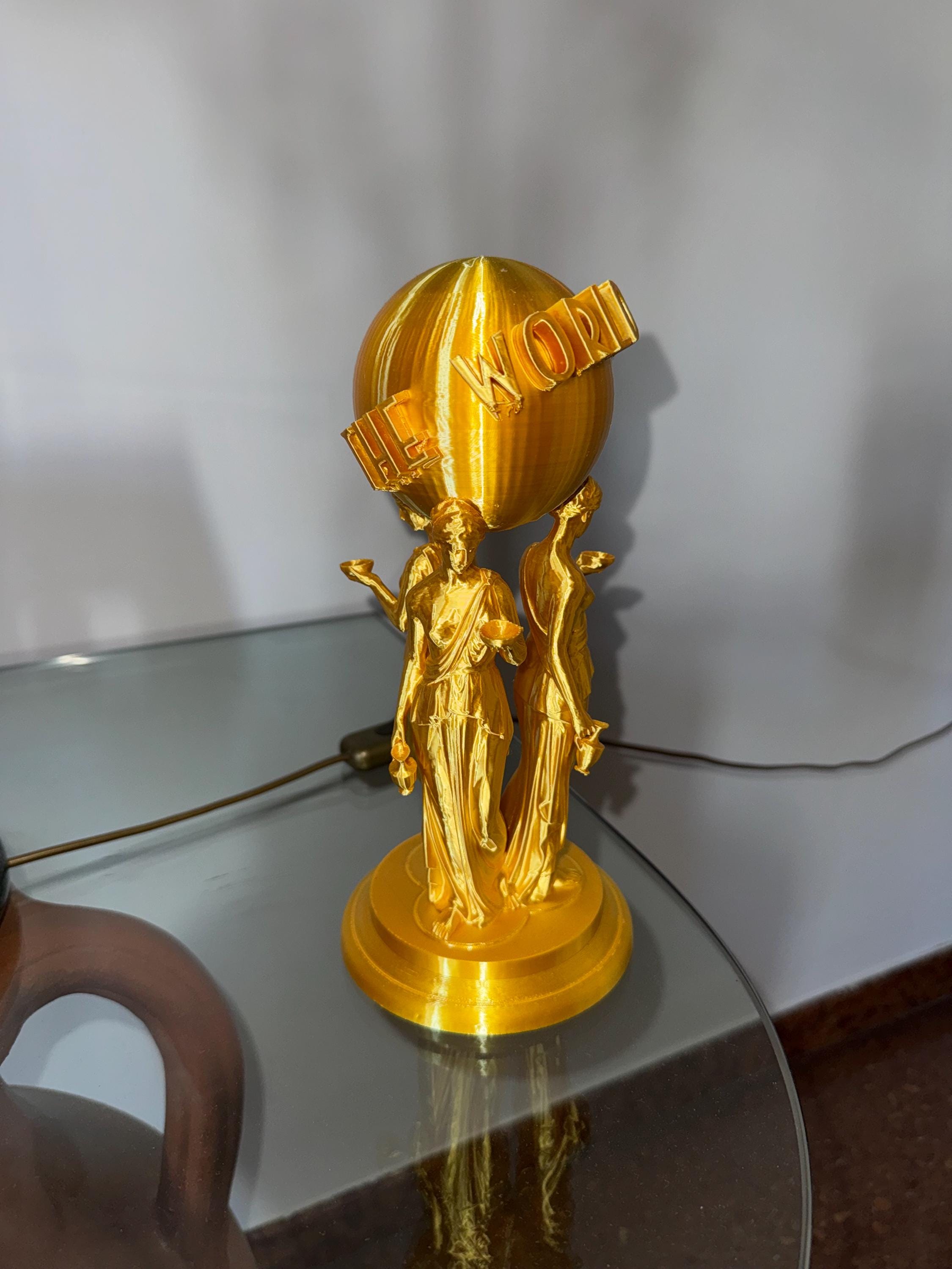 Scarface the world is yours statue - Etsy 日本