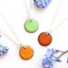 see more listings in the Enamel Necklaces section