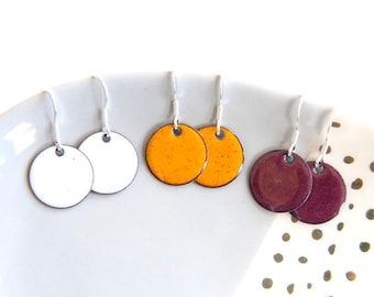 Mix & Match Colourful Earrings set of 3