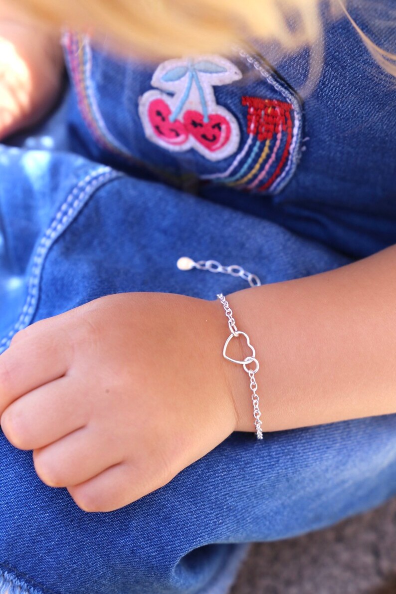 Silver Christening Bracelet Suitable for Child or Adult Etsy