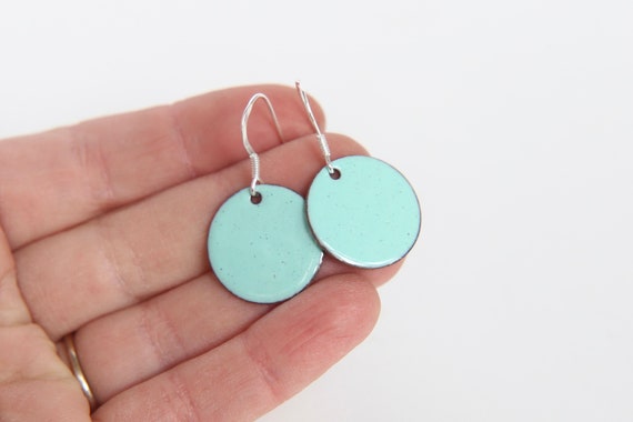 Big colourful earrings outlet