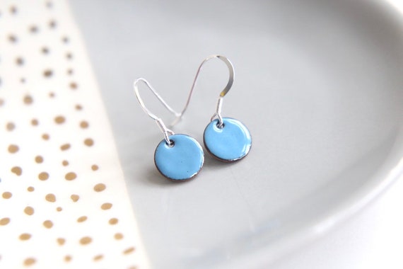 Baby blue best sale jewellery