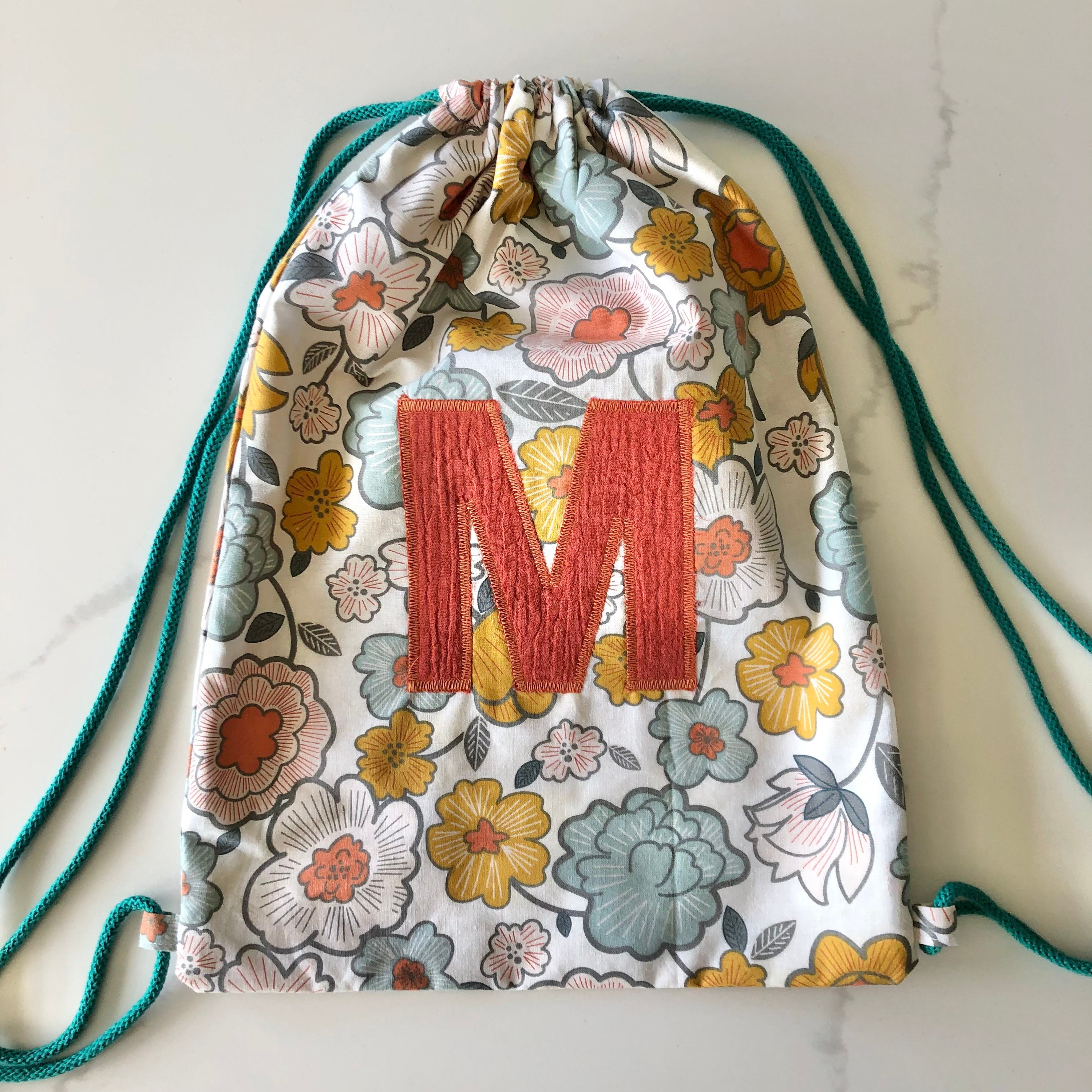 Big Bag Handmade Drawstring Bag Pump Bag Travel Bag Kit Etsy