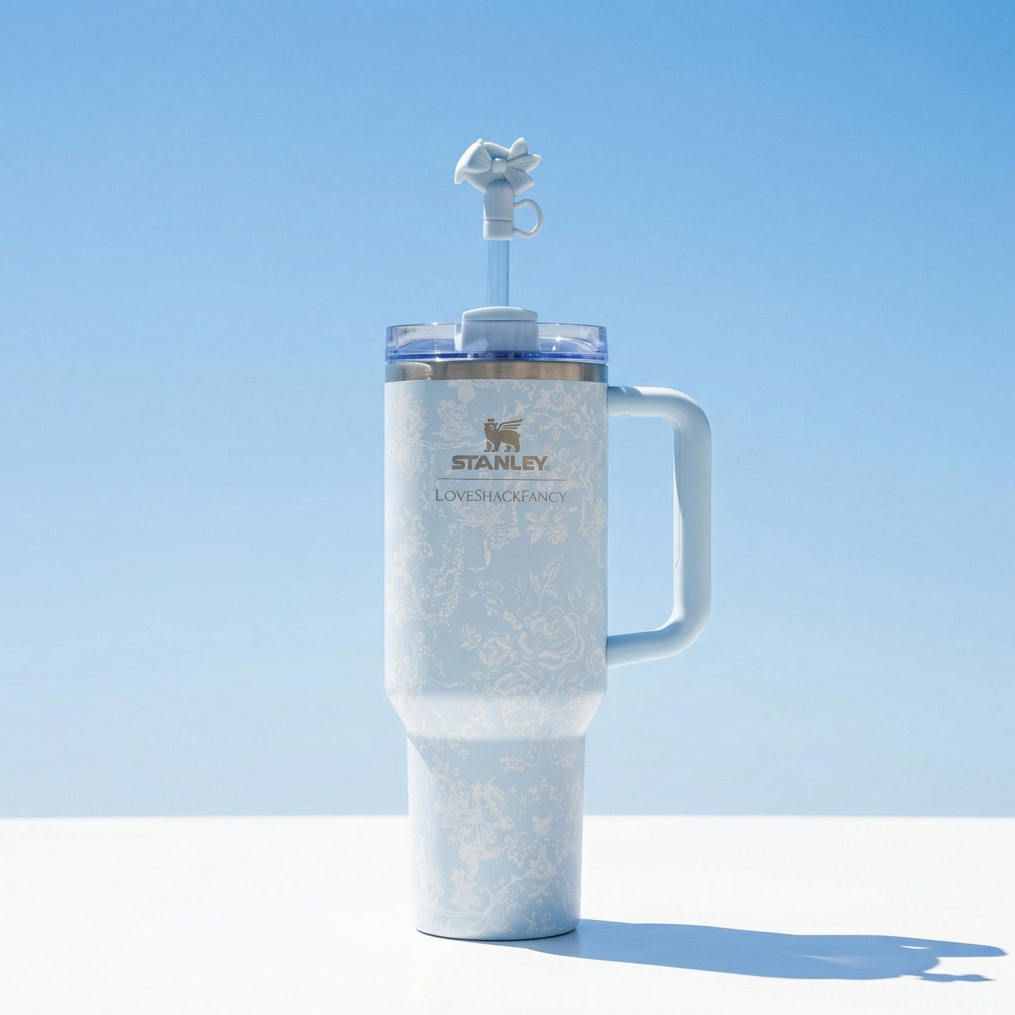 Stanley Loveshackfancy Style 40oz Tumbler Alpine Blue Floral