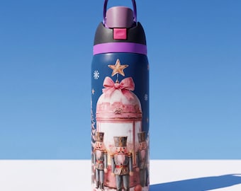 Limited Edition 32oz Black Flame Owala FreeSip Y2K Streetwear Aesthetic Water Bottle Cool Gift for Him Men Teens Edgy Silver Flame Design