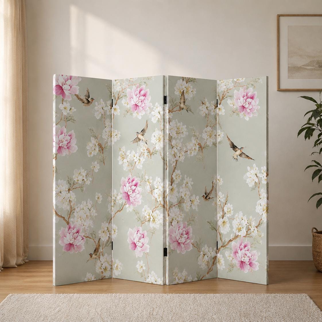 Japan Folding Screen - Etsy