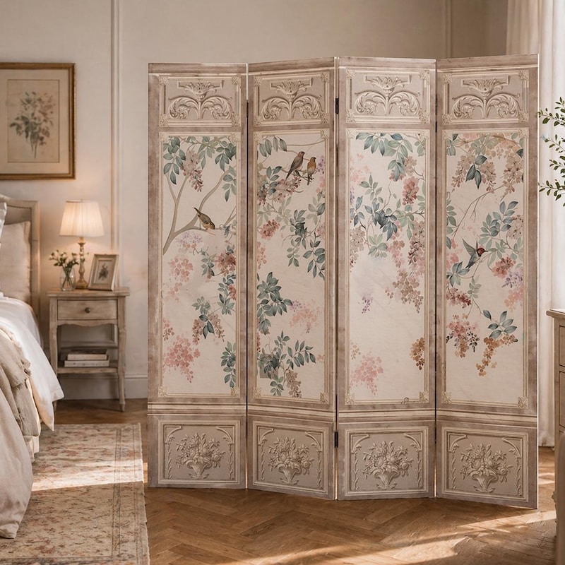 Vintage Canvas Room Divider - Etsy UK