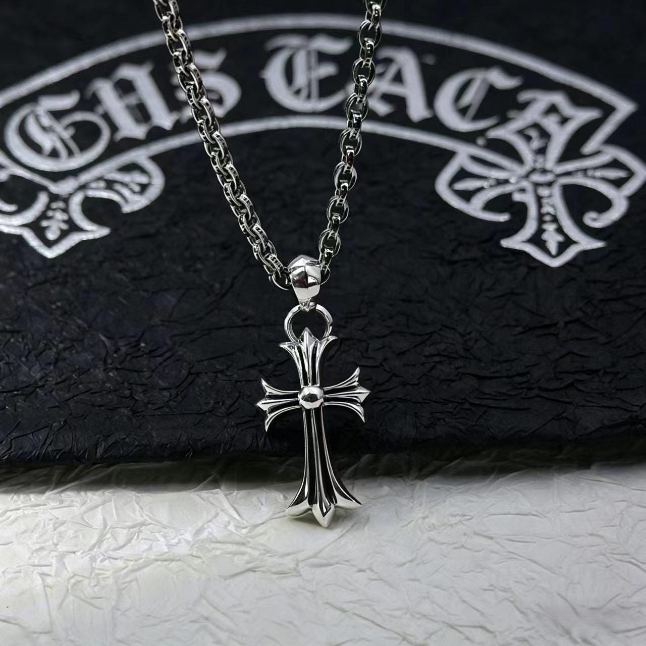 Chrome hearts necklace - Etsy 日本
