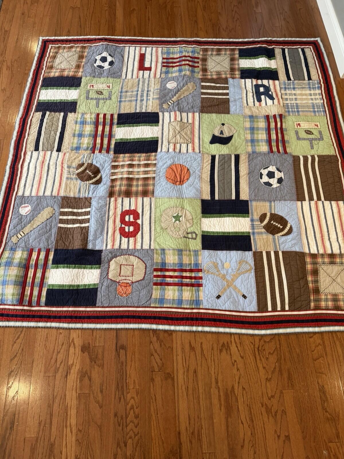 Vintage Pottery Barn Quilts - Etsy