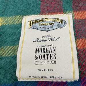 Vintage Faribault Wool Blanket - Etsy