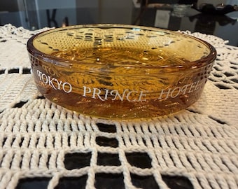 Portagioie vintage del Tokyo Prince Hotel, 12,7 cm, in ottime condizioni.