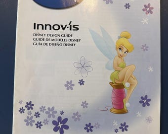 Handleiding voor het borduren van de Brother Innovis Disney-ontwerpen